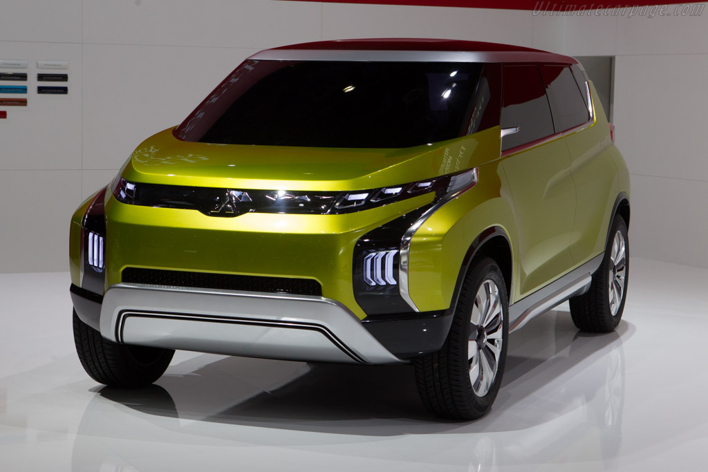 Mitsubishi Concept AR   - 2014 Geneva International Motor Show