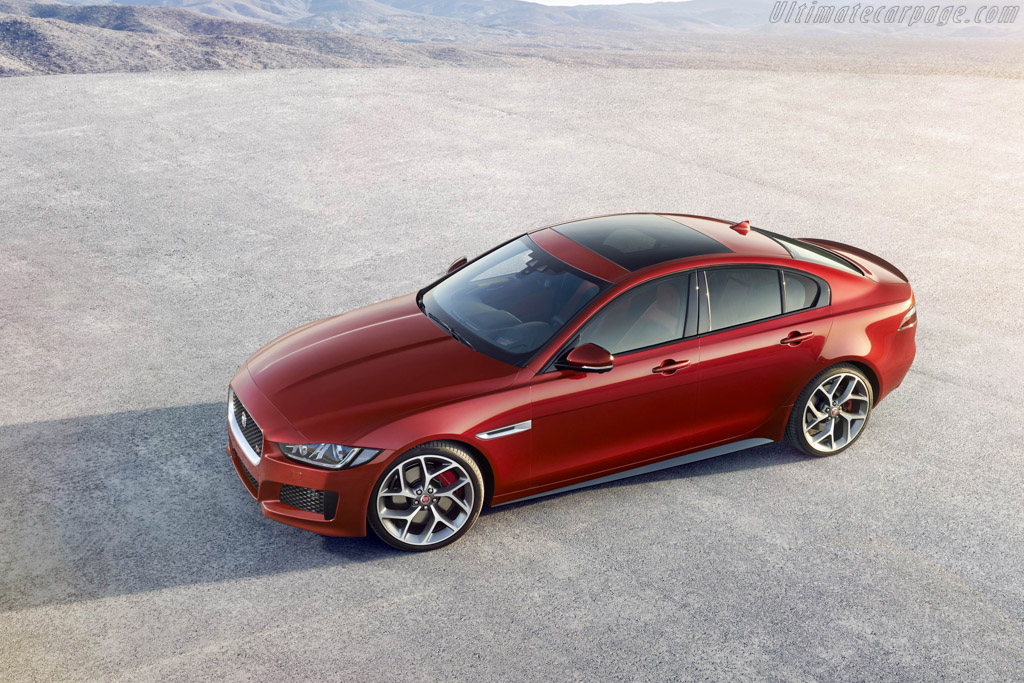 Jaguar XE S