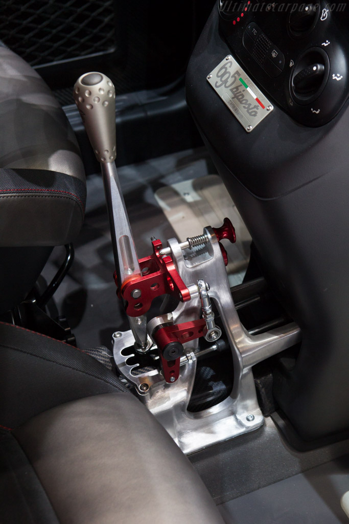 Fiat Abarth 695 biposto   - 2014 Geneva International Motor Show