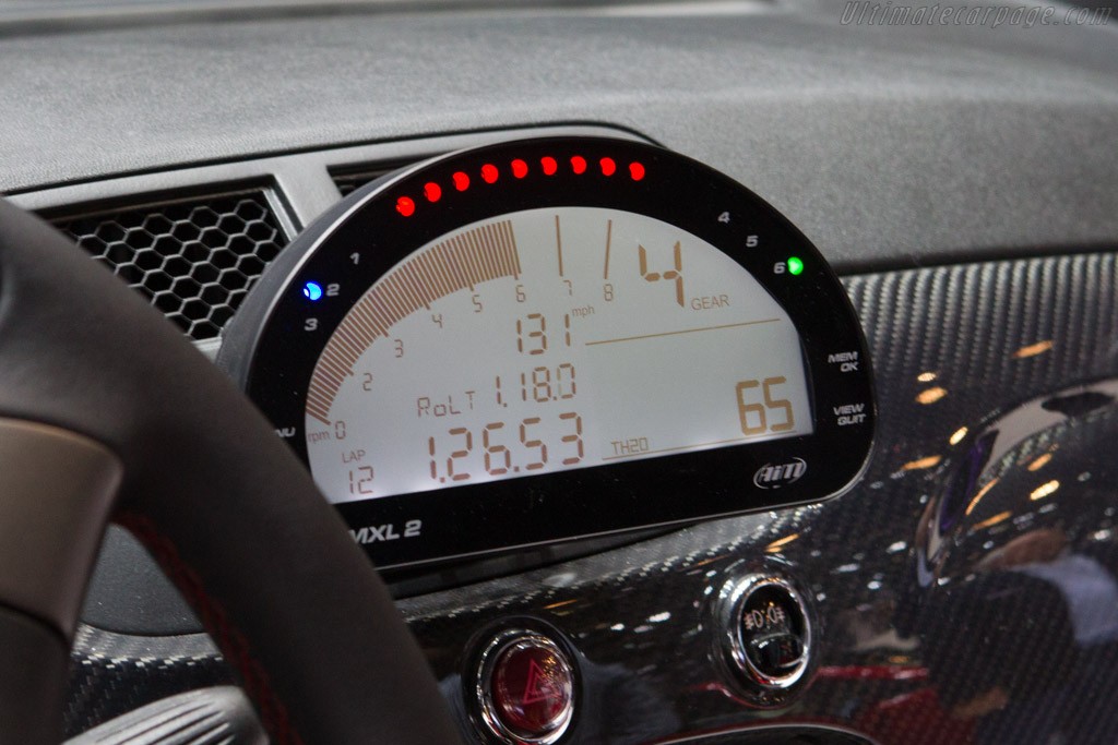 Fiat Abarth 695 biposto   - 2014 Geneva International Motor Show
