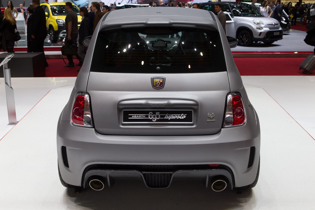 Fiat Abarth 695 biposto   - 2014 Geneva International Motor Show