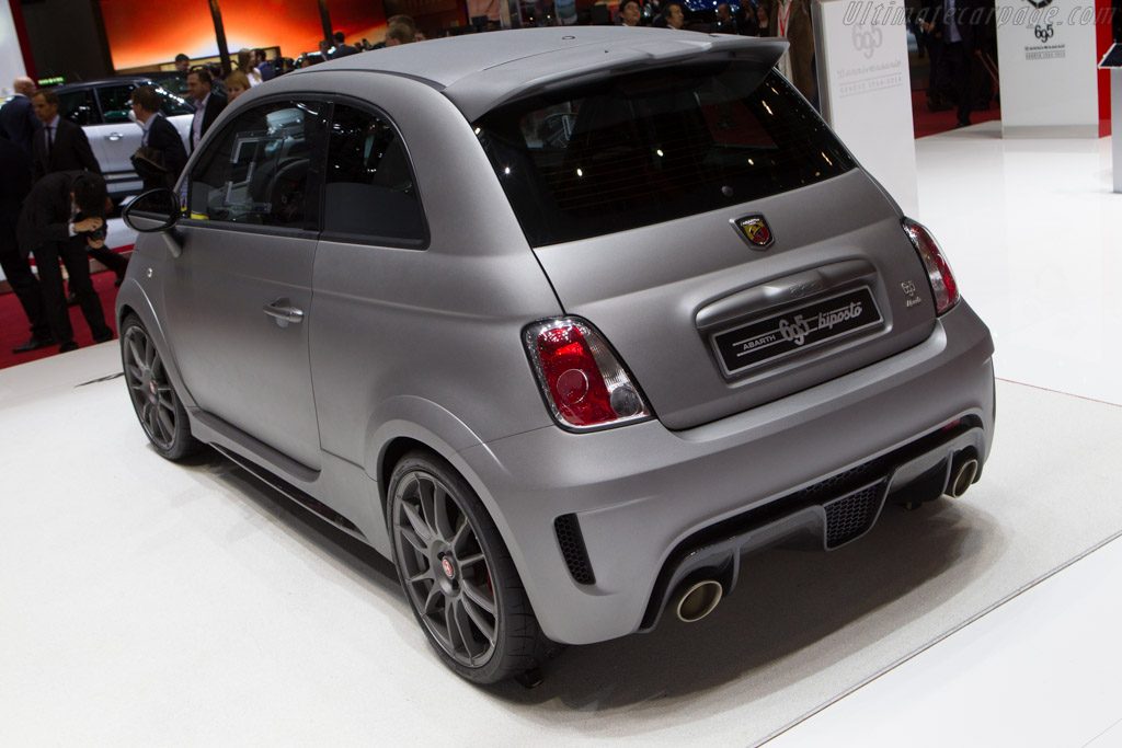 Fiat Abarth 695 biposto   - 2014 Geneva International Motor Show