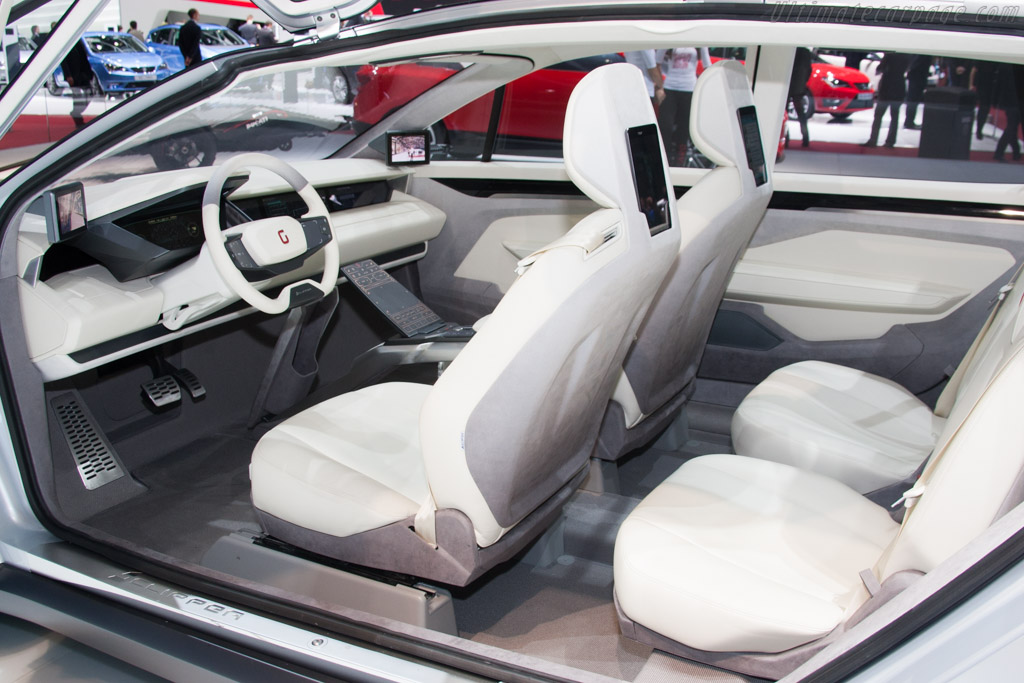 Italdesign Clipper   - 2014 Geneva International Motor Show
