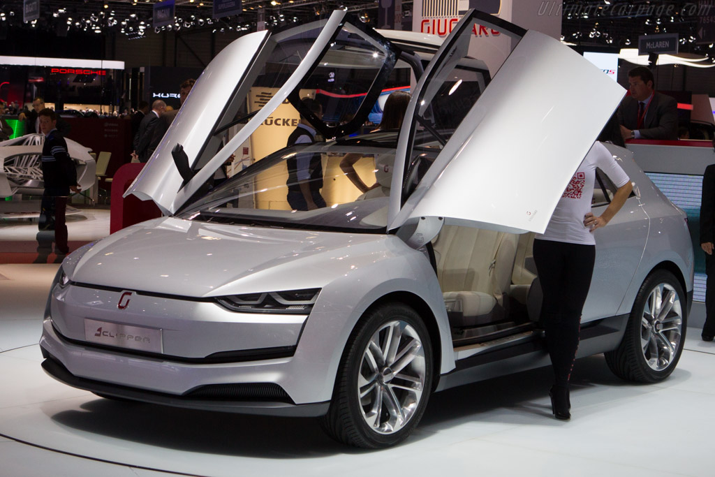 Italdesign Clipper   - 2014 Geneva International Motor Show