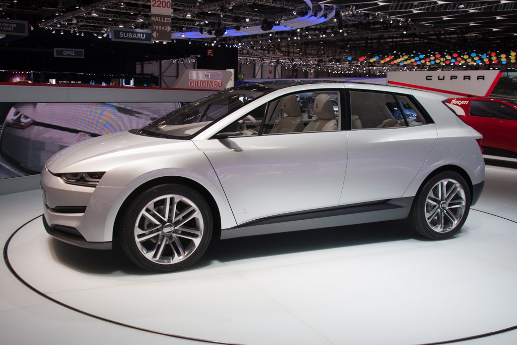 Italdesign Clipper   - 2014 Geneva International Motor Show