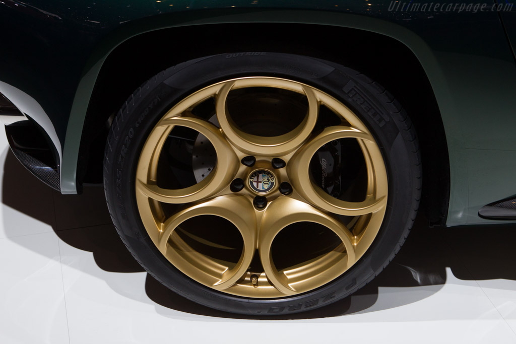 Alfa Romeo Disco Volante by Touring - Chassis: 03  - 2014 Geneva International Motor Show