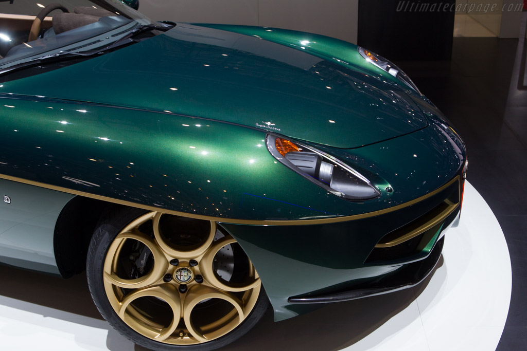 Alfa Romeo Disco Volante by Touring - Chassis: 03  - 2014 Geneva International Motor Show