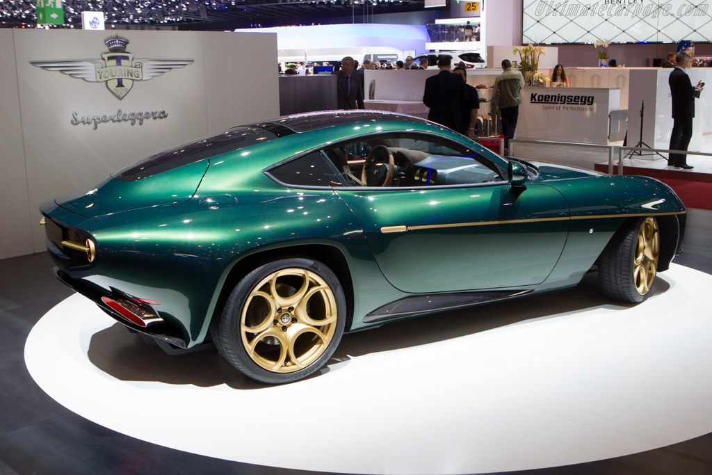 Alfa Romeo Disco Volante by Touring - Chassis: 03  - 2014 Geneva International Motor Show