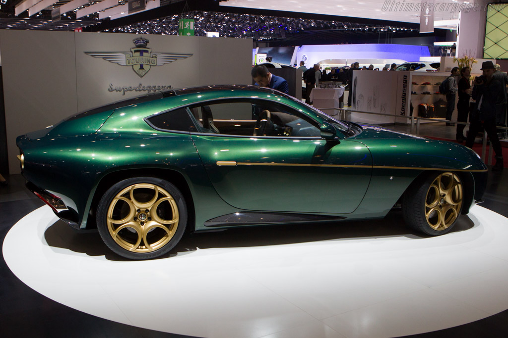Alfa Romeo Disco Volante by Touring - Chassis: 03  - 2014 Geneva International Motor Show