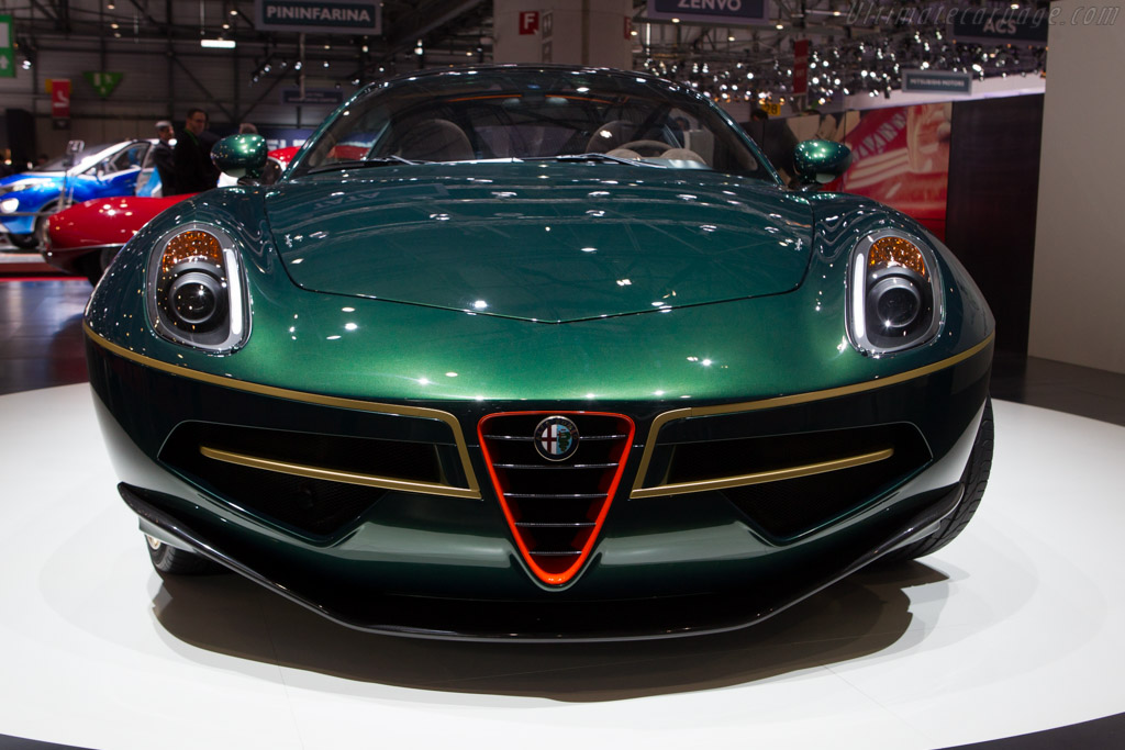Alfa Romeo Disco Volante by Touring - Chassis: 03  - 2014 Geneva International Motor Show