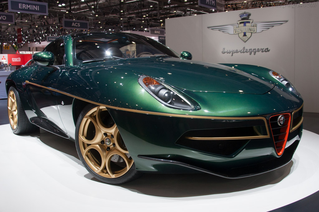 Alfa Romeo Disco Volante by Touring - Chassis: 03  - 2014 Geneva International Motor Show
