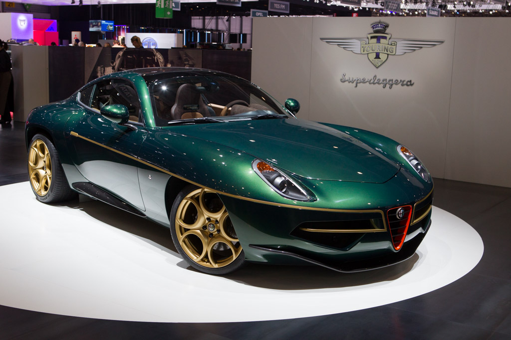 Alfa Romeo Disco Volante by Touring - Chassis: 03  - 2014 Geneva International Motor Show
