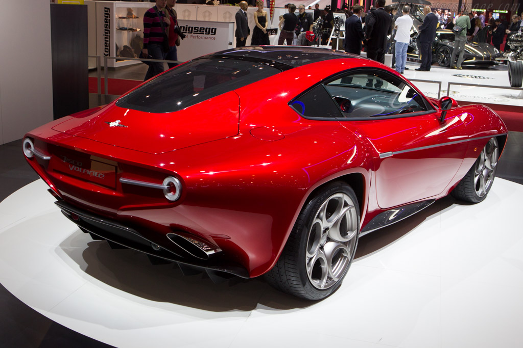 Alfa Romeo Disco Volante by Touring - Chassis: 01  - 2013 Geneva International Motor Show