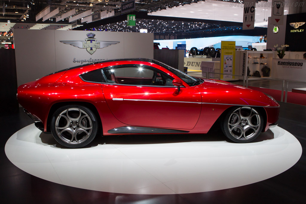 Alfa Romeo Disco Volante by Touring - Chassis: 01  - 2013 Geneva International Motor Show