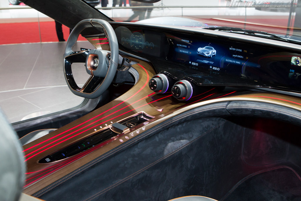 Quant e-Sportlimousine   - 2014 Geneva International Motor Show