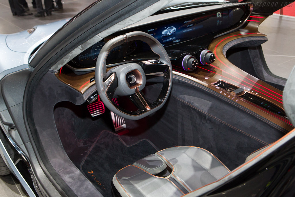 Quant e-Sportlimousine   - 2014 Geneva International Motor Show