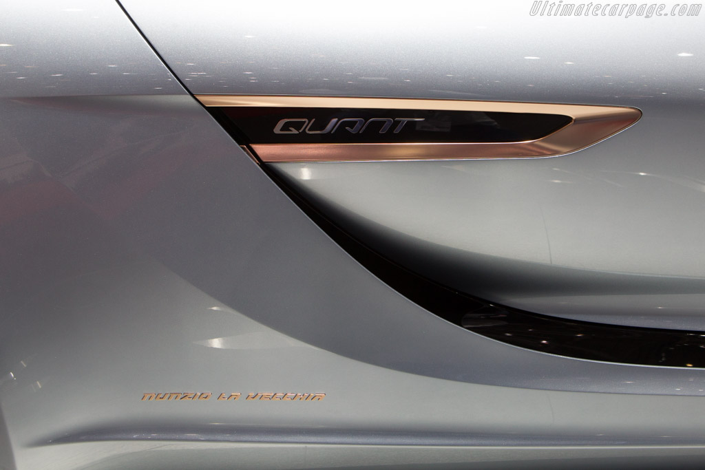 Quant e-Sportlimousine   - 2014 Geneva International Motor Show