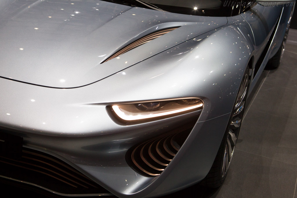 Quant e-Sportlimousine   - 2014 Geneva International Motor Show