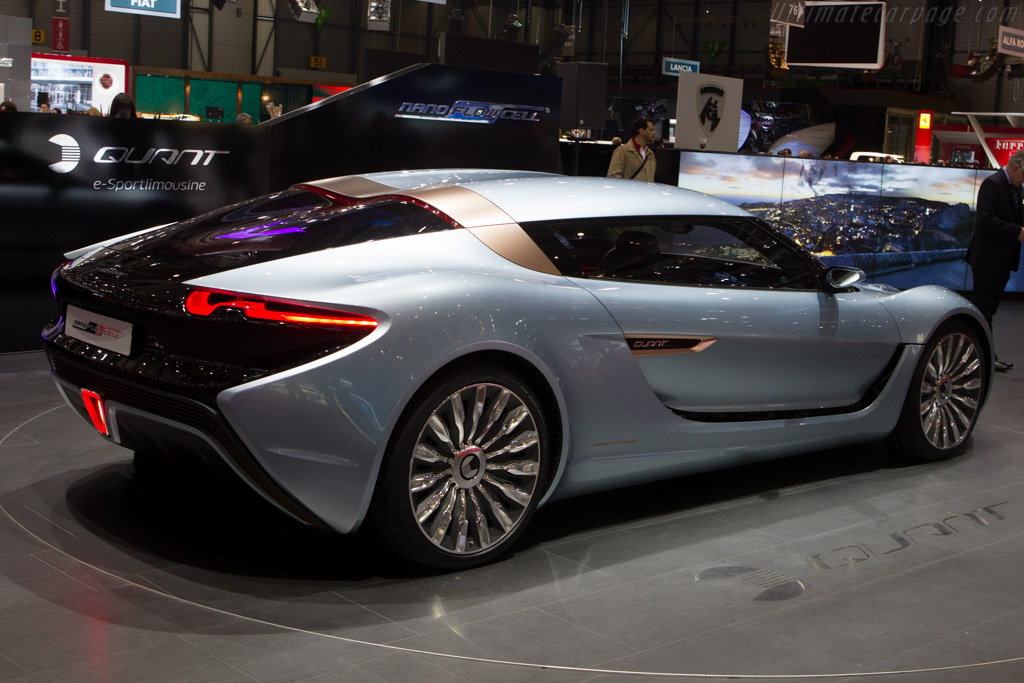 Quant e-Sportlimousine   - 2014 Geneva International Motor Show