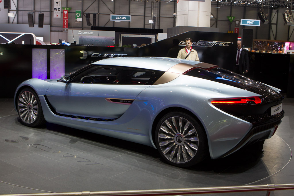 Quant e-Sportlimousine   - 2014 Geneva International Motor Show