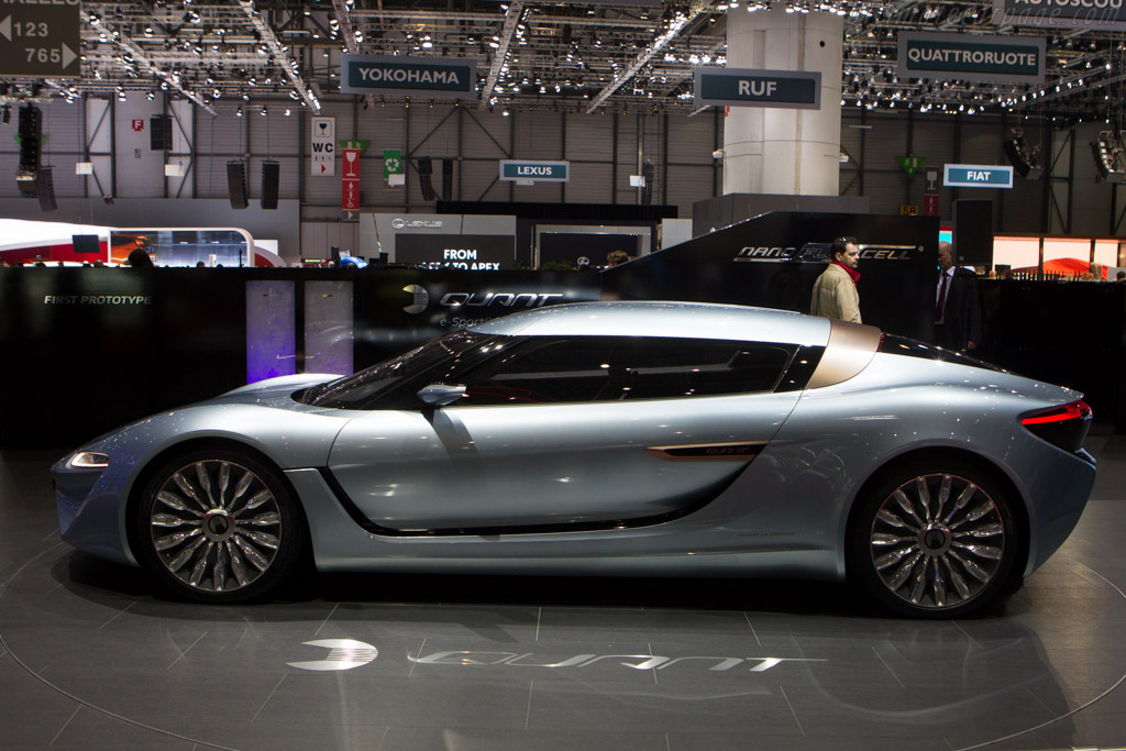 Quant e-Sportlimousine   - 2014 Geneva International Motor Show