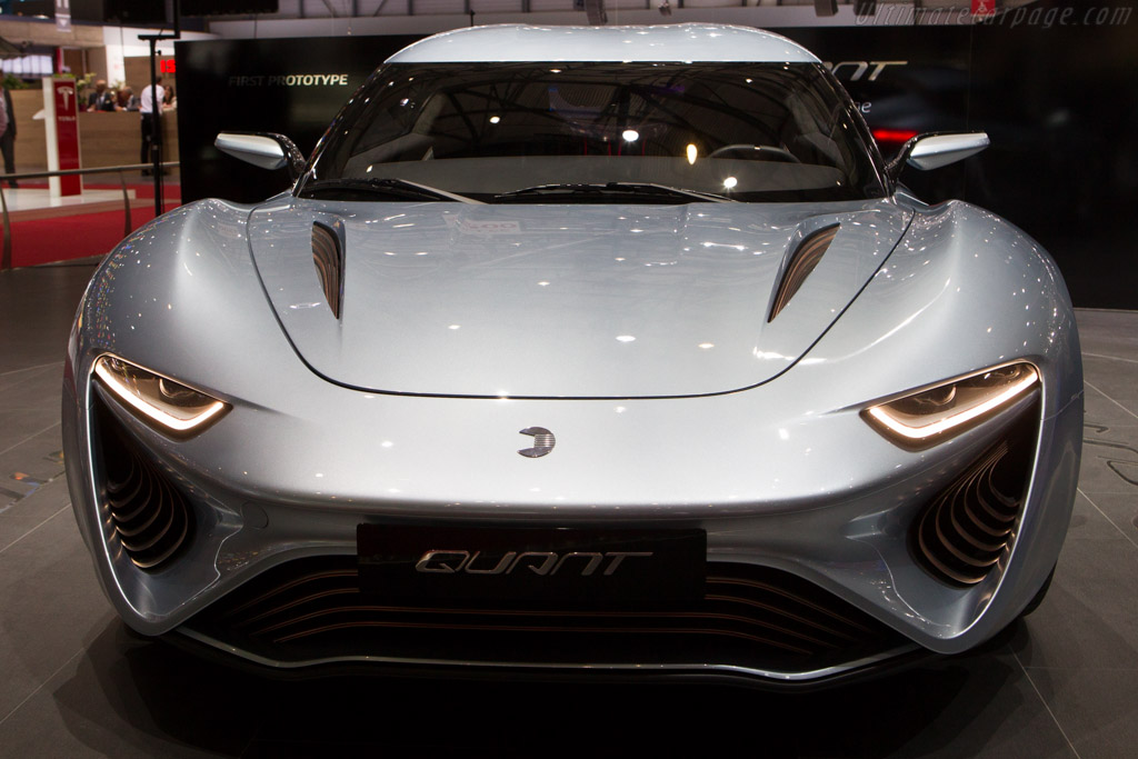 Quant e-Sportlimousine   - 2014 Geneva International Motor Show