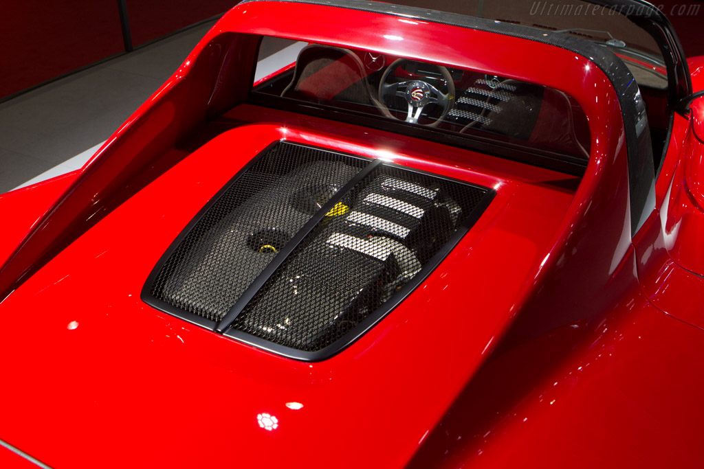 Ermini Seiottosei   - 2014 Geneva International Motor Show