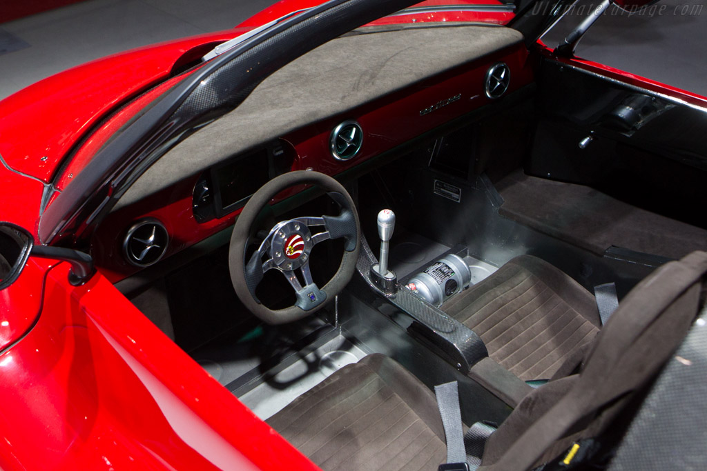 Ermini Seiottosei   - 2014 Geneva International Motor Show