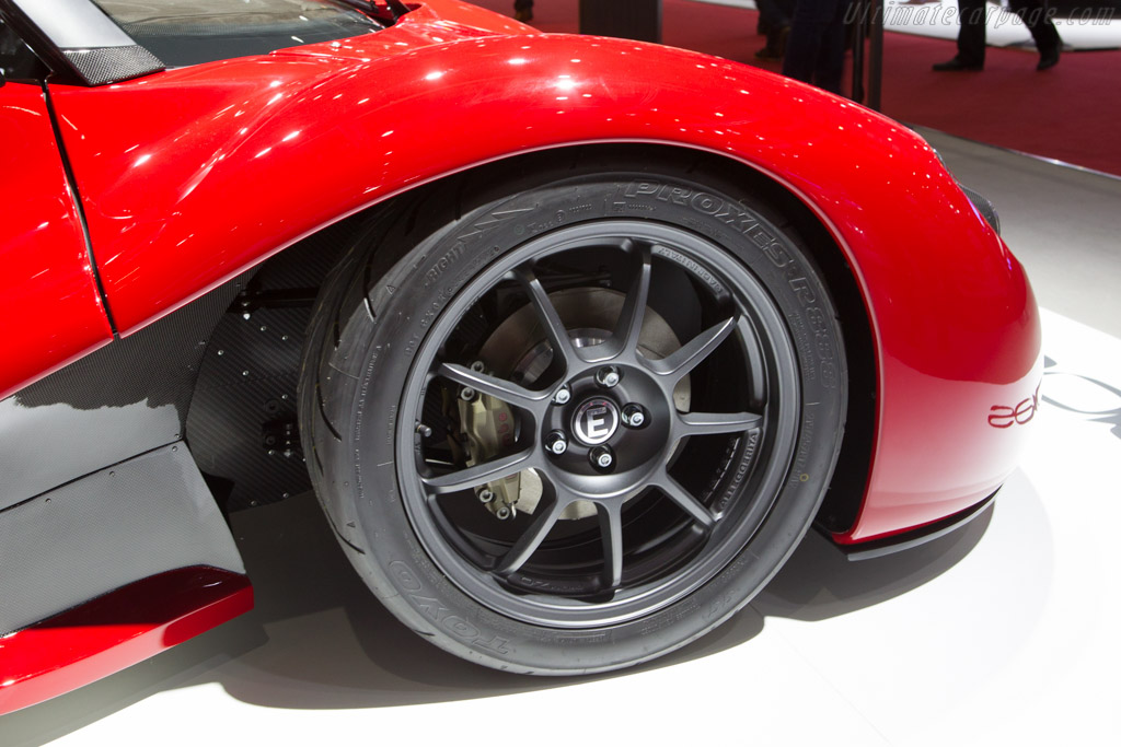 Ermini Seiottosei   - 2014 Geneva International Motor Show