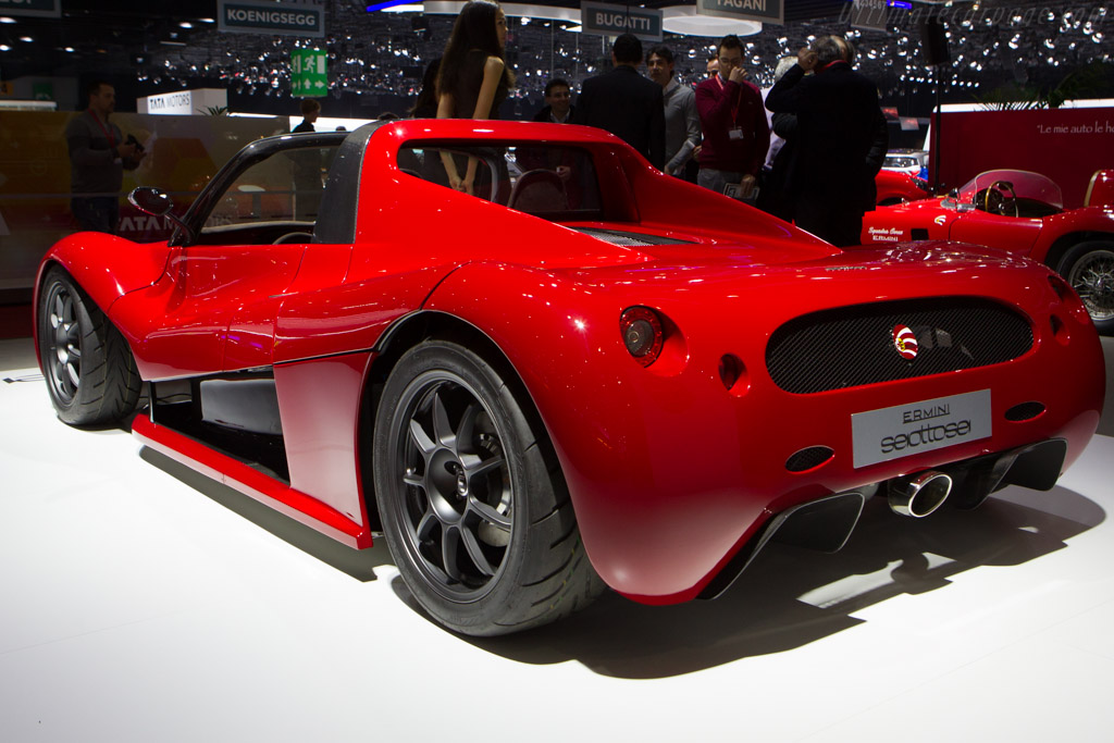 Ermini Seiottosei   - 2014 Geneva International Motor Show