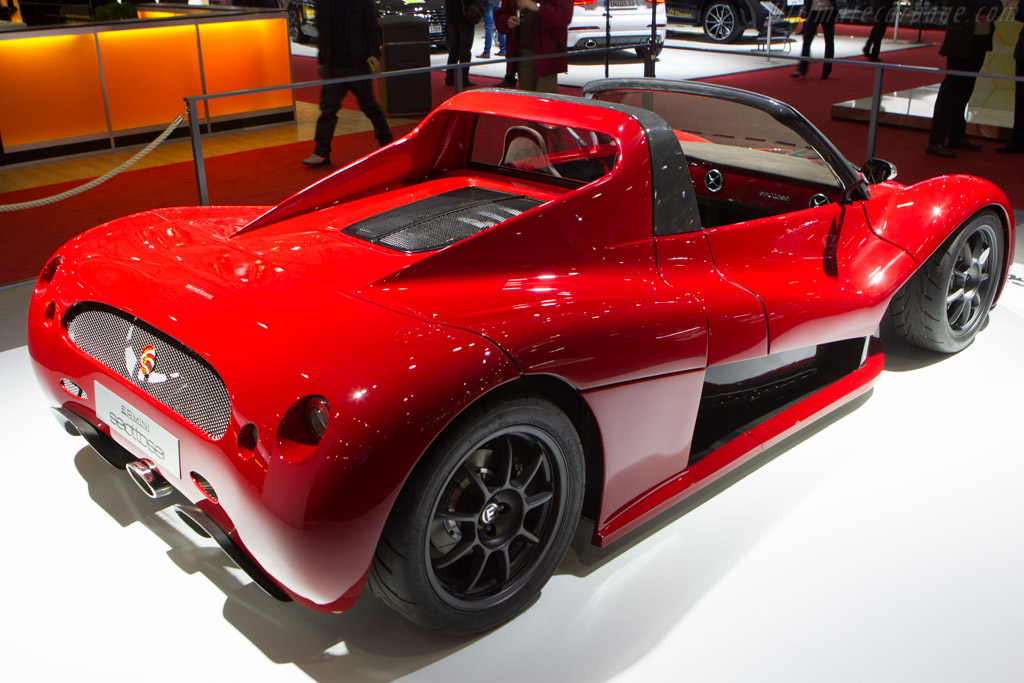 Ermini Seiottosei   - 2014 Geneva International Motor Show