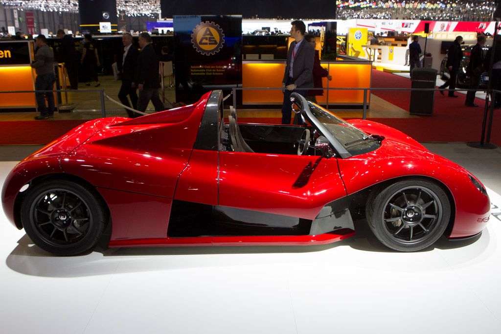 Ermini Seiottosei   - 2014 Geneva International Motor Show