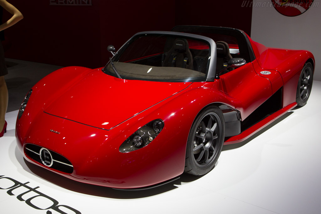 Ermini Seiottosei   - 2014 Geneva International Motor Show