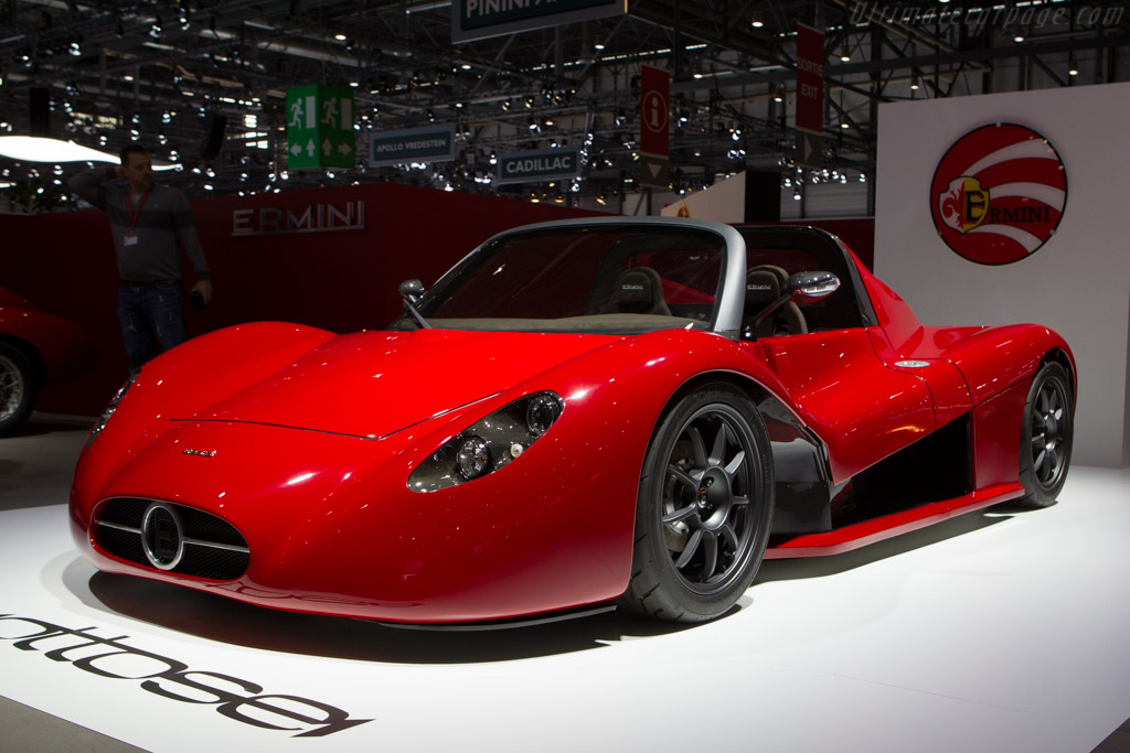 Ermini Seiottosei   - 2014 Geneva International Motor Show