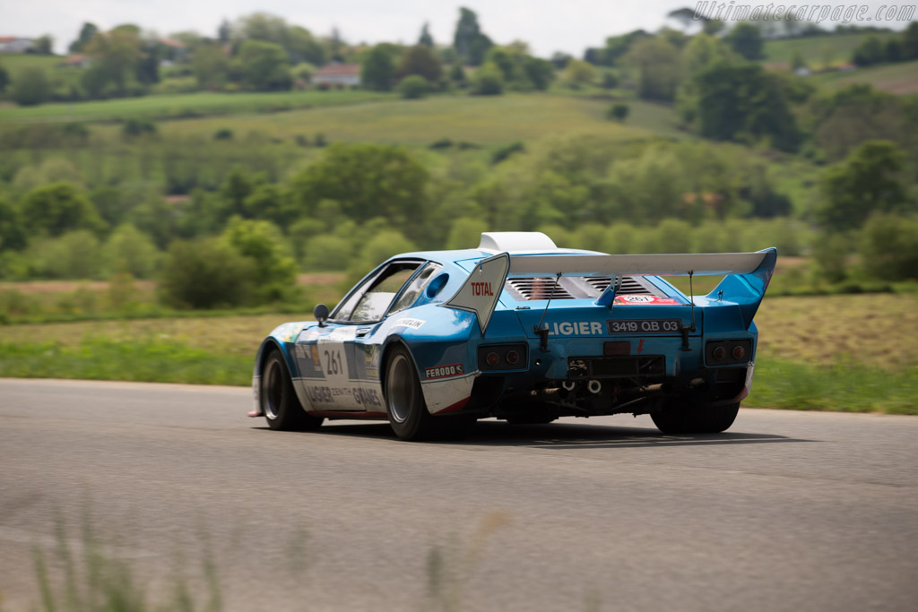 Ligier JS2 Cosworth - Chassis: 2538 73 03 - Driver: Mr John of B. / Sibel - 2015 Tour Auto