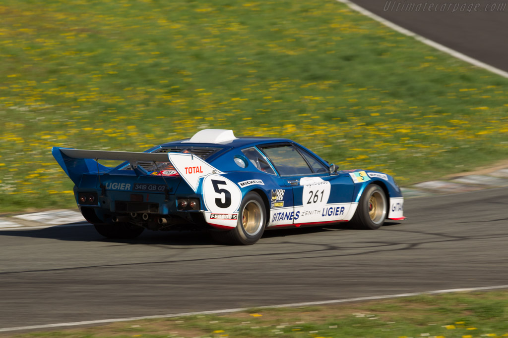 Ligier JS2 Cosworth - Chassis: 2538 73 03 - Driver: Mr John of B. / Sibel - 2015 Tour Auto