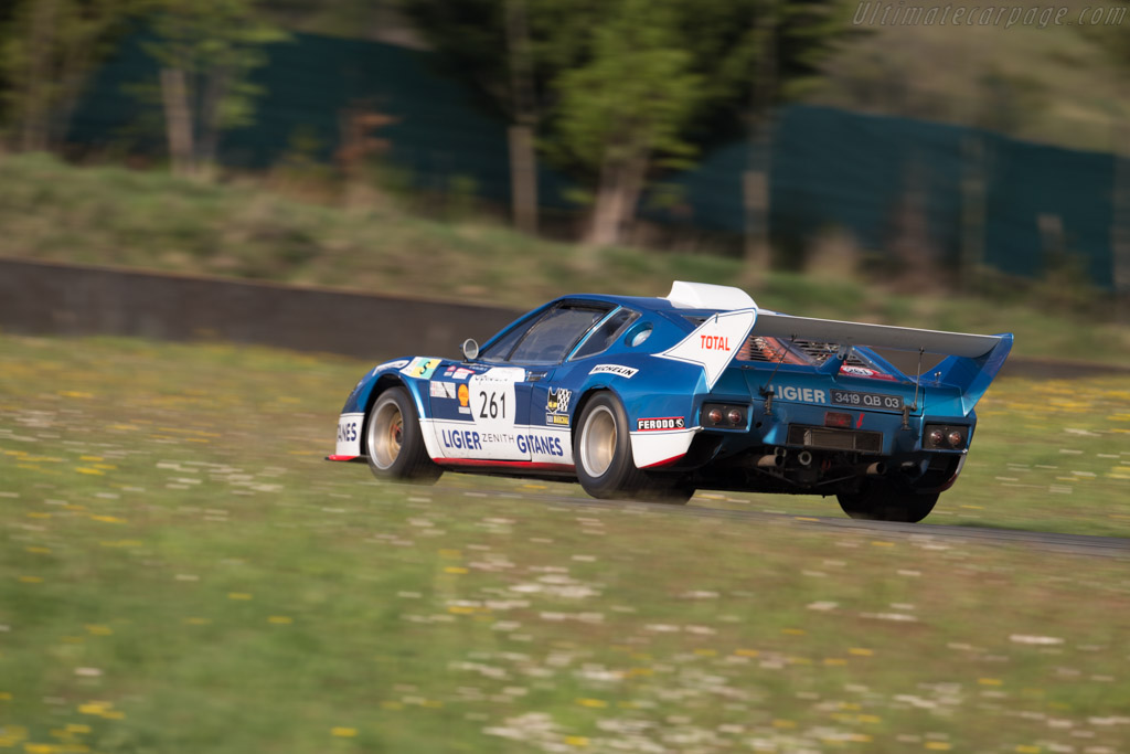 Ligier JS2 Cosworth - Chassis: 2538 73 03 - Driver: Mr John of B. / Sibel - 2015 Tour Auto