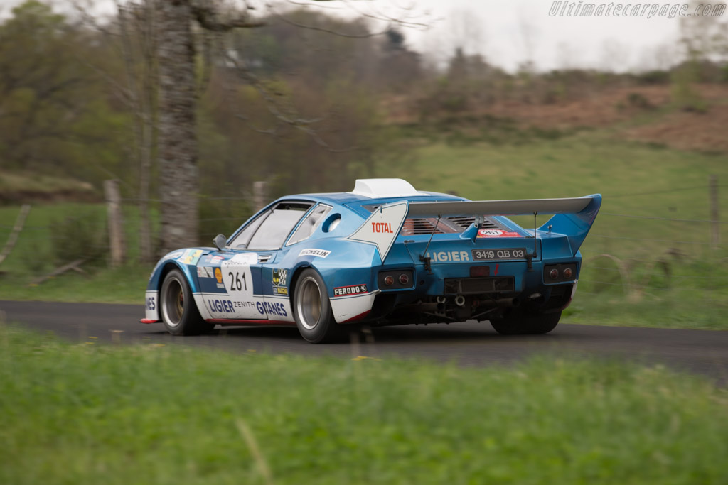 Ligier JS2 Cosworth - Chassis: 2538 73 03 - Driver: Mr John of B. / Sibel - 2015 Tour Auto