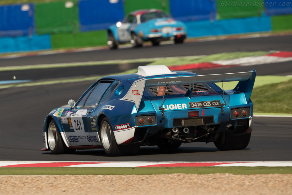 Ligier JS2 Cosworth - Chassis: 2538 73 03 - Driver: Mr John of B. / Sibel - 2015 Tour Auto