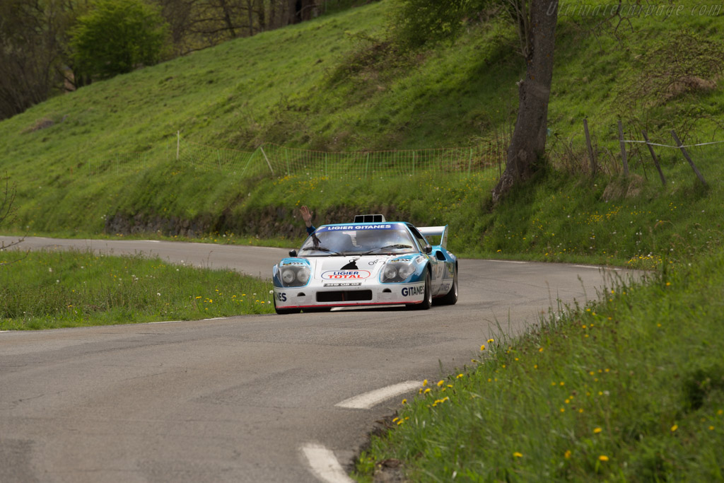 Ligier JS2 Cosworth - Chassis: 2538 73 03 - Driver: Mr John of B. / Sibel - 2015 Tour Auto