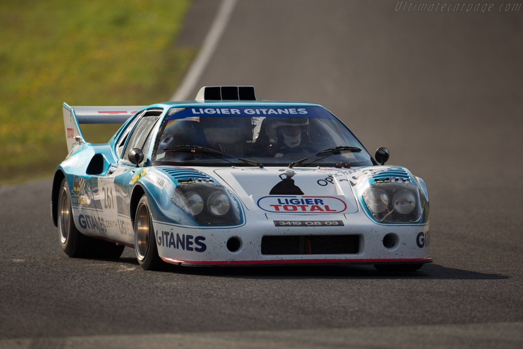 Ligier JS2 Cosworth - Chassis: 2538 73 03 - Driver: Mr John of B. / Sibel - 2015 Tour Auto