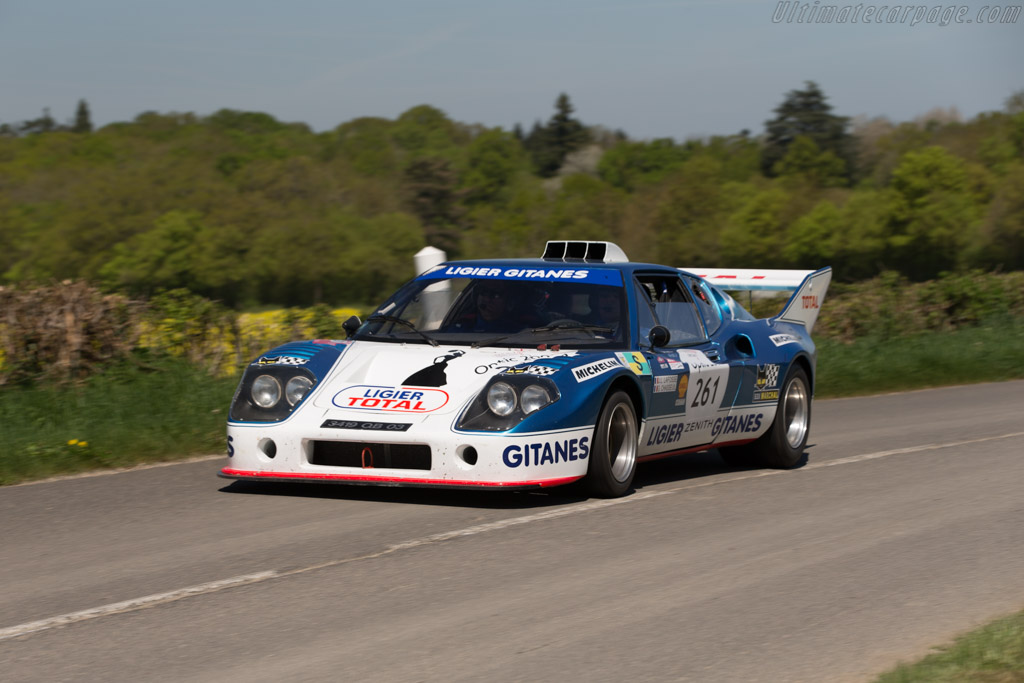 Ligier JS2 Cosworth - Chassis: 2538 73 03 - Driver: Mr John of B. / Sibel - 2015 Tour Auto