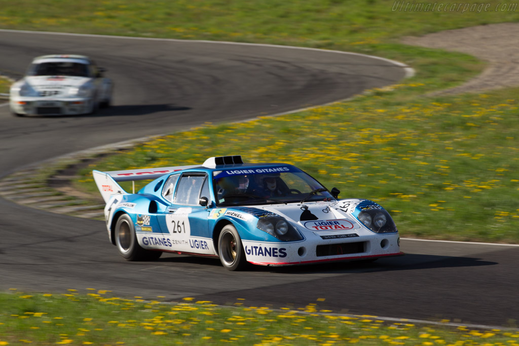 Ligier JS2 Cosworth - Chassis: 2538 73 03 - Driver: Mr John of B. / Sibel - 2015 Tour Auto