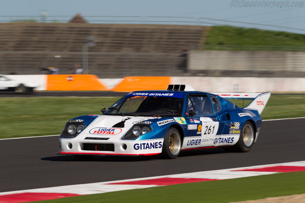 Ligier JS2 Cosworth - Chassis: 2538 73 03 - Driver: Mr John of B. / Sibel - 2015 Tour Auto