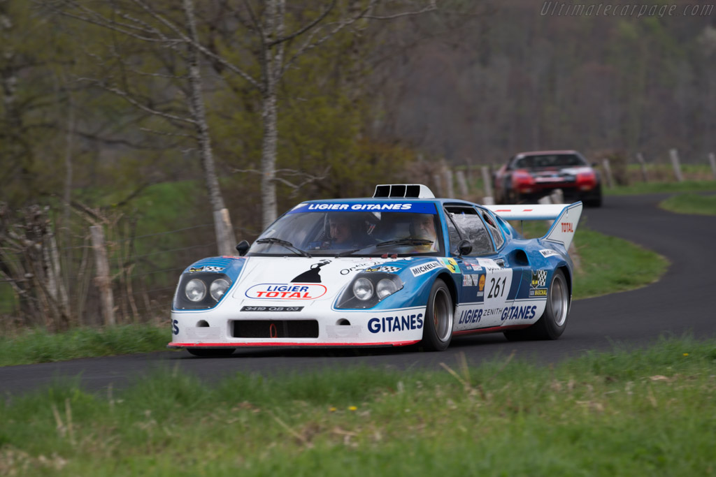 Ligier JS2 Cosworth - Chassis: 2538 73 03 - Driver: Mr John of B. / Sibel - 2015 Tour Auto