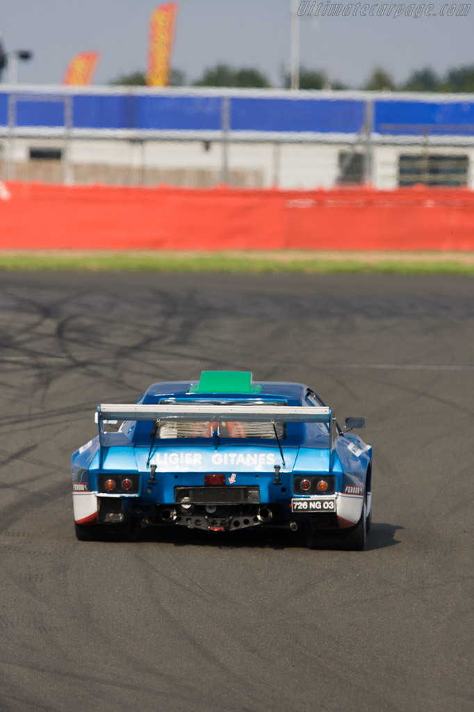 Ligier JS2 Cosworth - Chassis: 2379 72 03  - 2008 Le Mans Series Silverstone 1000 km