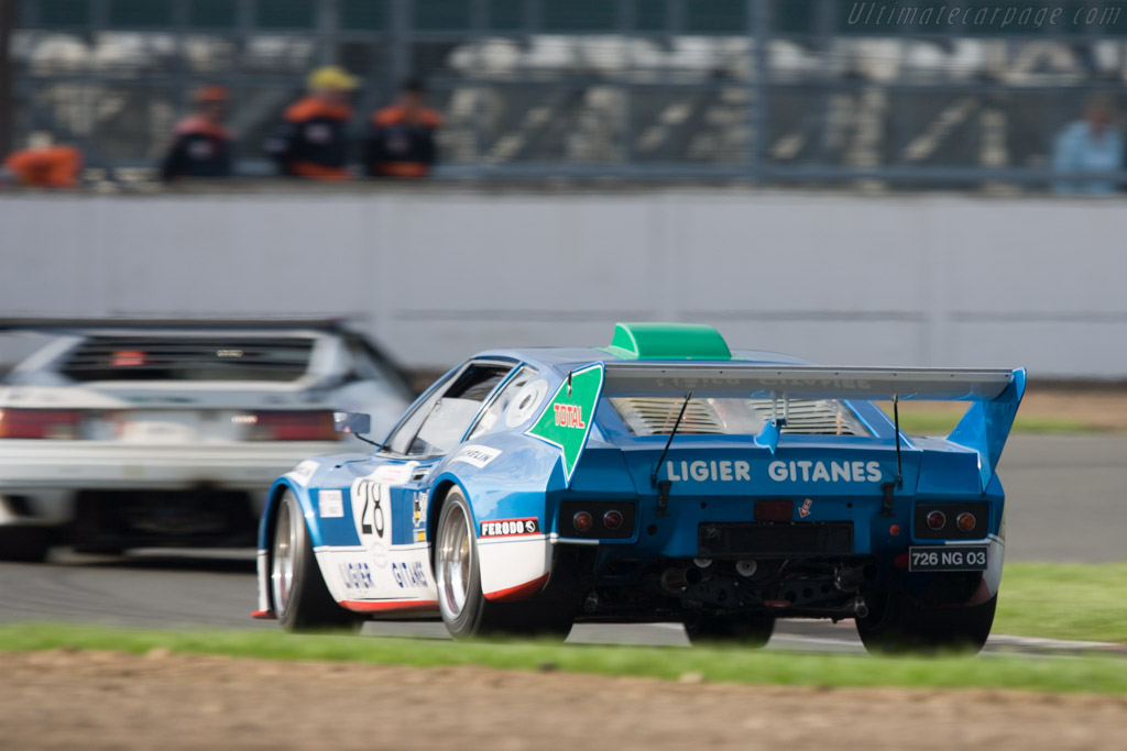 Ligier JS2 Cosworth - Chassis: 2379 72 03  - 2008 Le Mans Series Silverstone 1000 km