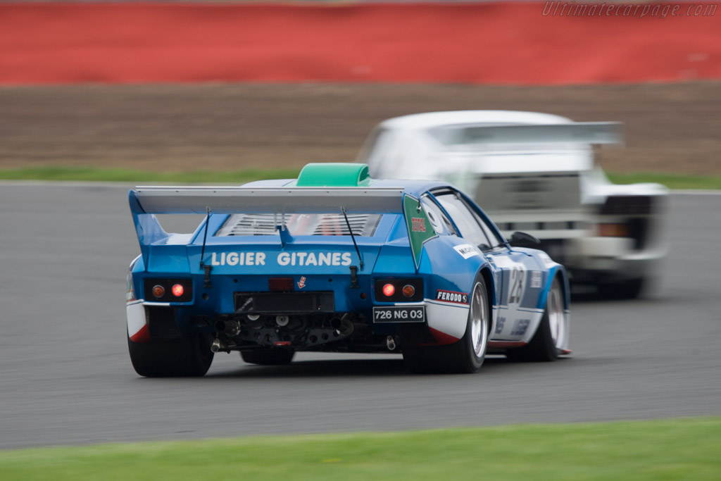 Ligier JS2 Cosworth - Chassis: 2379 72 03  - 2008 Le Mans Series Silverstone 1000 km