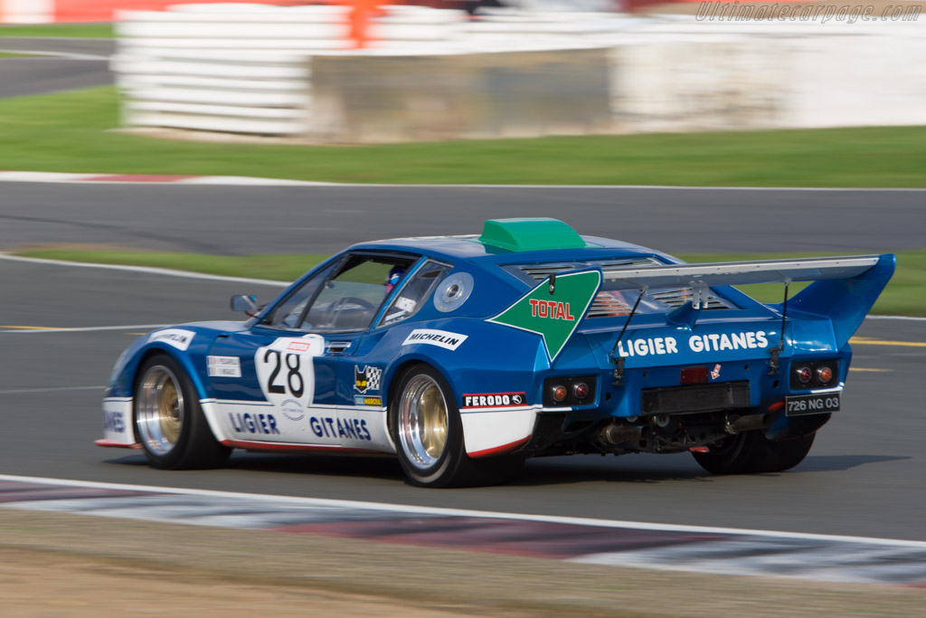 Ligier JS2 Cosworth - Chassis: 2379 72 03  - 2008 Le Mans Series Silverstone 1000 km