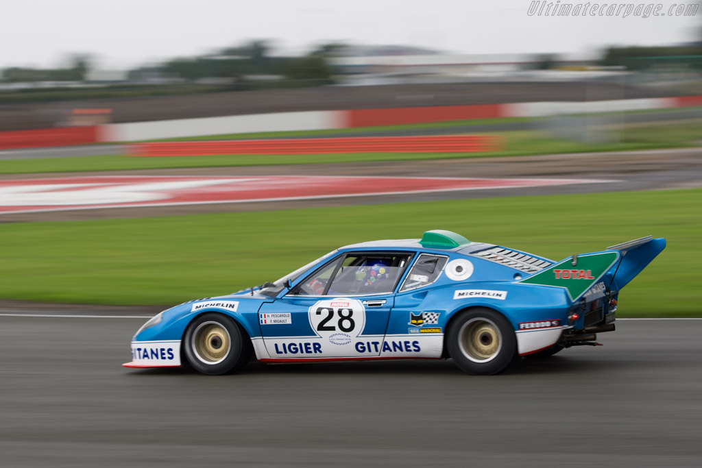 Ligier JS2 Cosworth - Chassis: 2379 72 03  - 2008 Le Mans Series Silverstone 1000 km
